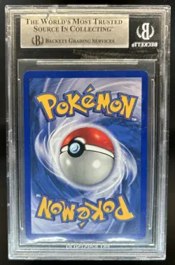 1999 Pokemon Unlimited Charizard Rare Holo #4/102 BGS 9 - Image 2