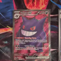 Pokemon Lot GENGAR 193/162 CHARIZARD VSTAR SWSH262 DUSKNOIR ORICORIO MINT ++++ - Image 4