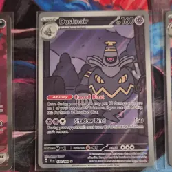 Pokemon Lot GENGAR 193/162 CHARIZARD VSTAR SWSH262 DUSKNOIR ORICORIO MINT ++++ - Image 5