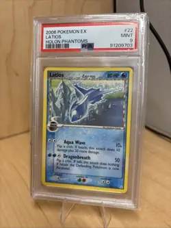 Pokemon TCG - *PSA 9* - Latios Delta Species 2006 22/110 - Image 1