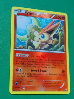 Pokemon TCG Victini 23/113 Reverse Holo Rare - Image 2