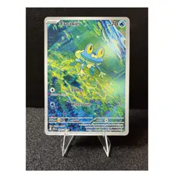 Pokemon Froakie 088/086 CRI Holo Basic 70 HP Rare - Image 1