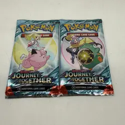 Pokemon Scarlet & Violet Journey Together 2 Packs -- NEW/SEALED - Image 1