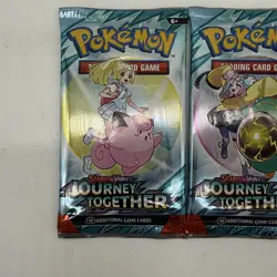 Pokemon Scarlet & Violet Journey Together 2 Packs -- NEW/SEALED - Image 2