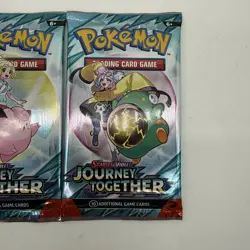 Pokemon Scarlet & Violet Journey Together 2 Packs -- NEW/SEALED - Image 3