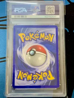 PSA 4 Pokemon Base Clefairy 1ST EDITION SHADOWLESS 1999 Holo Rare 5/102 - Image 2