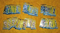 Pokemon TCG Lot 100 Packs! Sun & Moon Guardians Rising 3-packs Pokemon - Image 5