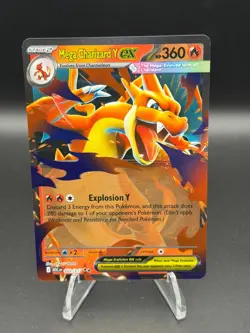 Mega Charizard Y ex 022/217 Double Rare Ascended Heroes Pokemon Near Mint - Image 1