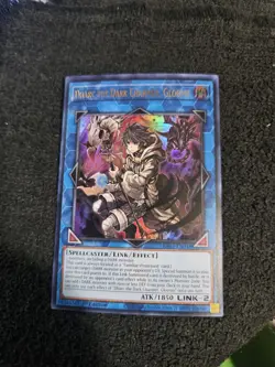 Dharc the Dark Charmer, Gloomy - RA03-EN048 - NM - Ultra Rare - 1st ed - Yugioh - Image 1