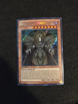 YuGiOh Guardian Dreadscythe Secret Rare 1st Edition DRLG-EN010 - Image 1