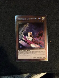 Gwenhwyfar, Queen of Noble Arms NKRT-EN012 Limited - Yu-Gi-Oh! TCG Platinum Rare - Image 1