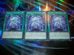 3x Vingolf's Blessing 1st Edition Common ALIN-EN083 Yu-Gi-Oh! - Image 1