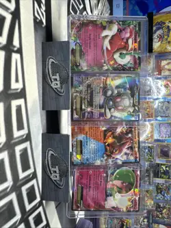 Lot #4 20 Pokemon Card XY Series - Holo, Reverse Holo, EX. - Image 1