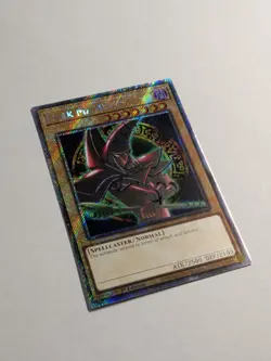 Yugioh Dark Magician RA04-EN106 1st Edition Platinum Secret Rare NM - Image 2