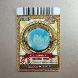 Monkey D. Luffy PHC-001-W CP Holo One Piece Onepy Berry Match Card B82 LL - Image 2