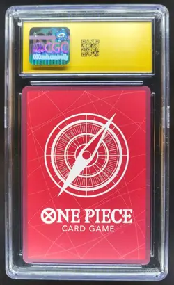 2025 ONE PIECE JP TONY TONY CHOPPER LEADER OP08-001 CGC 10 PRISTINE R PT - Image 2