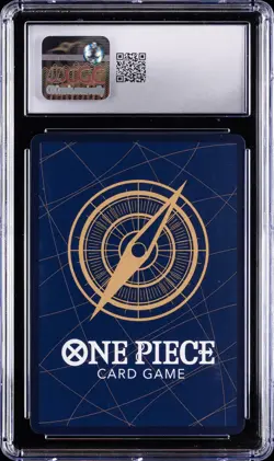 2023 ONE PIECE JAPANESE PC: BEST SELECTION VOL. 1 SUPER RARE NAMI CGC 8.5 - Image 2