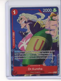 One Piece Dr.Kureha OP08-015 Alt Art Rare Two Legends English Nm - Image 1