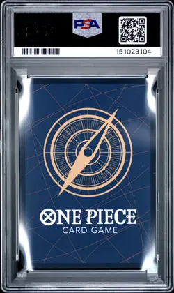 2024 ONE PIECE OP08-TWO LEGENDS ALTERNATE ART #067 CHARLOTTE PUDDING PSA 10 - Image 2
