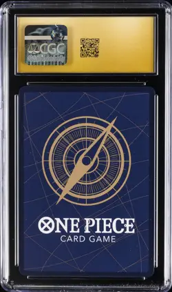 2025 ONE PIECE JPN PC: ONE PIECE DAY'25 #P-110 MONKEY D. LUFFY CGC 10 PRISTINE - Image 2
