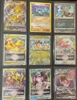 Pokemon TCG Binder FULL OF HITS- SIR, SAR, AR, ALT ART, VINTAGE - 101 CARDS - Image 5