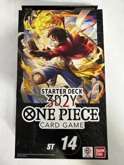 Starter Deck 14: 3D2Y (ST-14) One Piece CCG NIB - Image 1