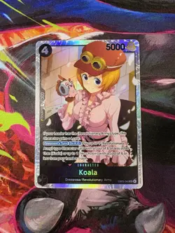 One Piece Koala EB03-042 Super Rare from Heroines NM - Image 1