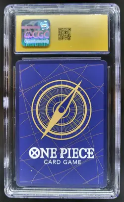 2024 ONE PIECE MONKEY D. LUFFY PROMO PURPLE P-041 CGC 10 PRISTINE R PT - Image 2