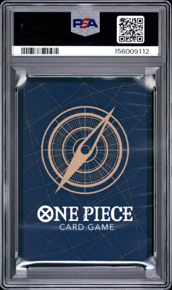 2025 ONE PIECE 3RD ANNIVERSARY! TREASURE CAMPAIGN #006 MONKEY D. LUFFY PSA 10 - Image 2