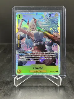 One Piece Starter Deck 29: Yamato Super Rare SR Foil #ST28-005 - Image 1