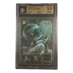 2025 ONE PIECE LEG. OF THE MASTER LIM #037 ALT ART SP BGS 9.5 GEM MINT - Image 1