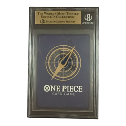 2025 ONE PIECE LEG. OF THE MASTER LIM #037 ALT ART SP BGS 9.5 GEM MINT - Image 2