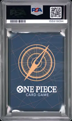 2024 ONE PIECE JAPANESE PROMOS #101 O-NAMI PSA 10 - Image 2