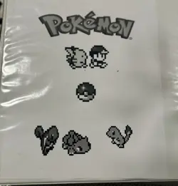 Pokemon Binder With Over 600 Cards! Including Vintage! Shoot Me An Offer! - Image 1