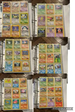 Pokemon Binder With Over 600 Cards! Including Vintage! Shoot Me An Offer! - Image 2