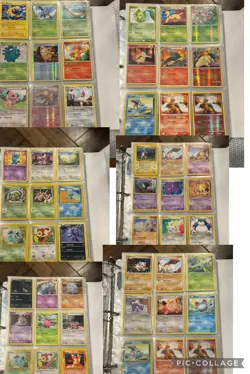 Pokemon Binder With Over 600 Cards! Including Vintage! Shoot Me An Offer! - Image 3