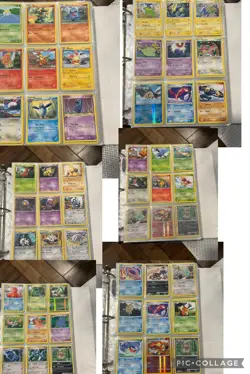 Pokemon Binder With Over 600 Cards! Including Vintage! Shoot Me An Offer! - Image 4
