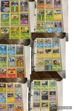 Pokemon Binder With Over 600 Cards! Including Vintage! Shoot Me An Offer! - Image 5