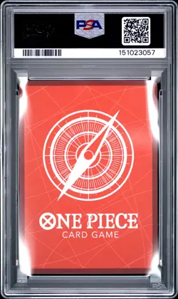 2024 ONE PIECE PREMIUM COLLECTION #001 EUSTASS "CAPTAIN" KID PSA 10 - Image 2