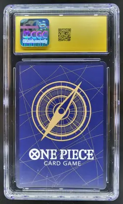 2026 ONE PIECE JP MONKEY D. LUFFY PROMO P-106 CGC 10 PRISTINE R PT - Image 2
