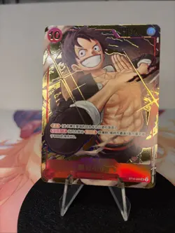 Monkey D. Luffy ST10-006 Promo One Piece Chinese 1st Anniversary Set 2024 - Image 5