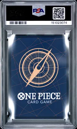 2025 ONE PIECE OP12-LEGACY OF THE MASTER ALTERNATE ART MONKEY D. LUFFY PSA 10 - Image 2