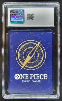2024 ONE PIECE JP MONKEY D. LUFFY PROMO P-075 MINI-TIN CGC 10 R PT - Image 2