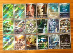 Pokemon Card Japanese sv2a 151 AR 18 Cards Complete Set Near Mint Holo - Image 2