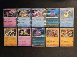 33×- Pokemon TCG Paradox Rift Holo Rare Lot....33-Cards - Image 1