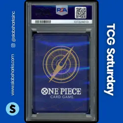 2024 ONE PIECE EMPERORS IN THE NEW WORLD #OP09-107 NICO ROBIN ALT ART PSA 10 - Image 2