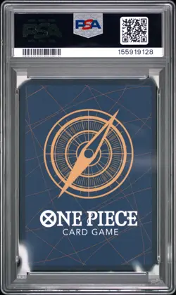 2025 ONE PIECE SIMPLIFIED CHINESE 3RD ANNIVERSARY SET #054 NAMI PSA 10 - Image 2