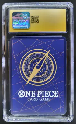 2026 ONE PIECE MONKEY D. LUFFY PROMO P-075 TIN PACK CGC 10 PRISTINE R PT - Image 2
