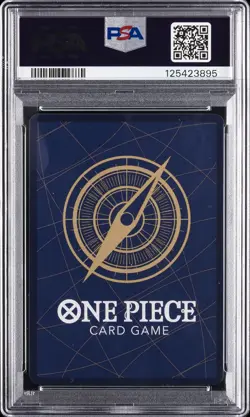 2024 ONE PIECE JPN PRB01-PREMIUM BOOSTER ALT ART #119 MONKEY D. LUFFY PSA 10 - Image 2