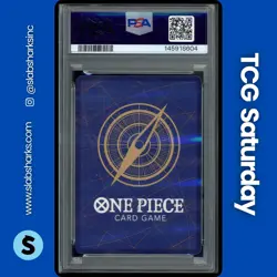 2026 ONE PIECE OP14-EB04 EN #EB04-022 ISSHO ALTERNATE ART PSA 10 - Image 2
